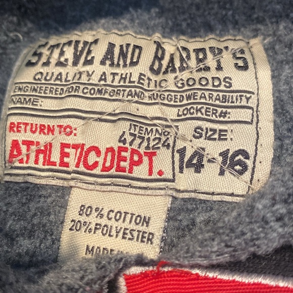 Rutgers Black Hooded Sweatshirt - Picture 3 of 4